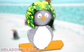 Hielo Carrera 3D