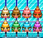 Bad Ice Cream caracteres
