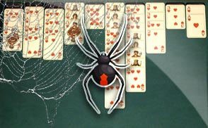 Solitario Spider 1 Palo